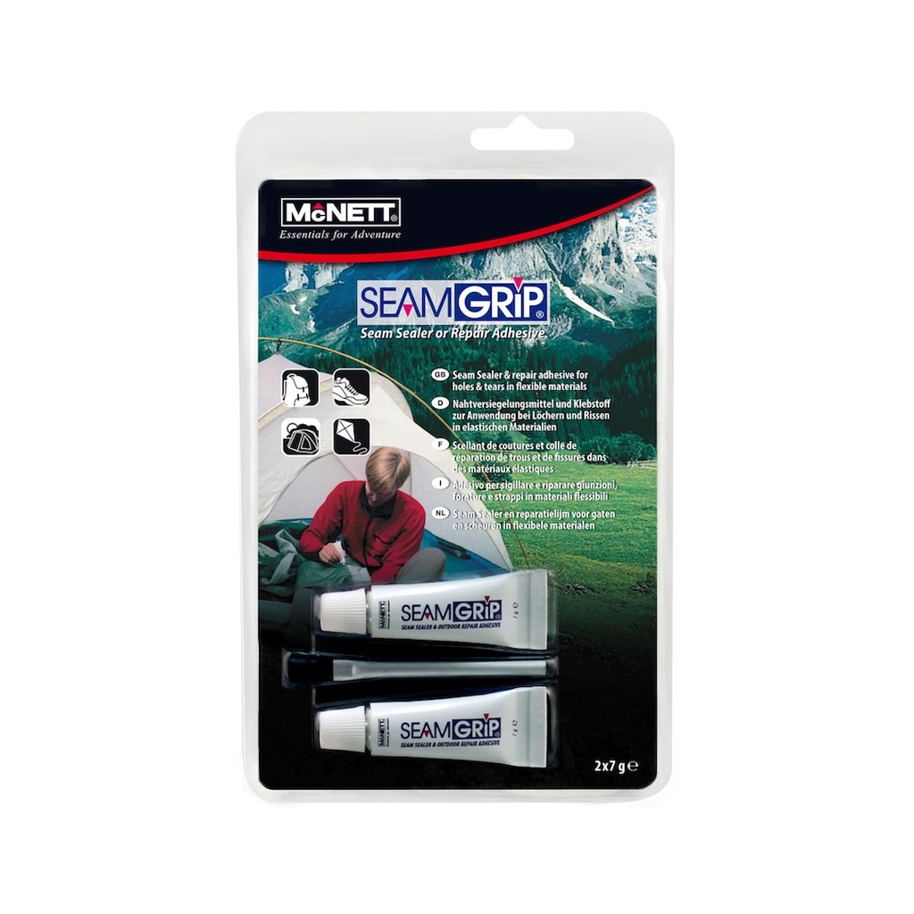 Seam Grip Adhesive 2x7g