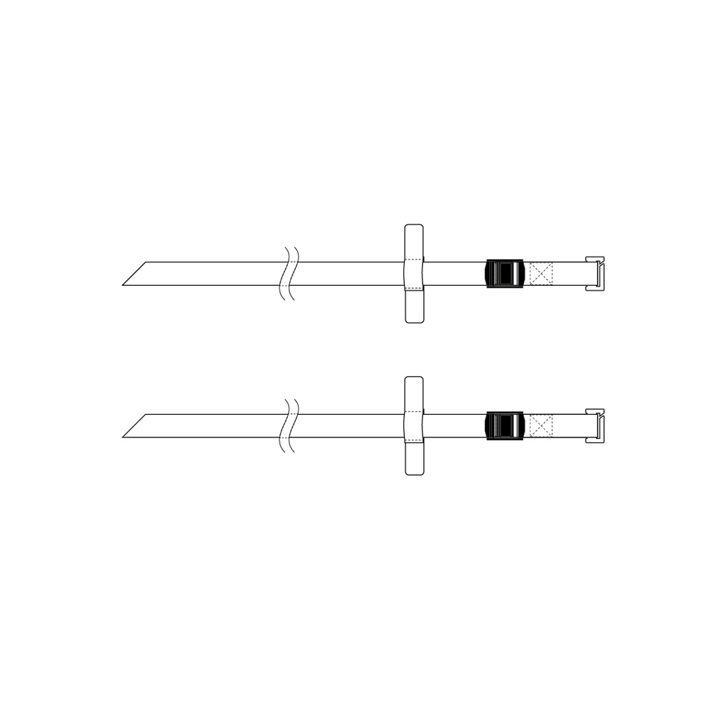 Blizzard 2 Spare Lower Strap