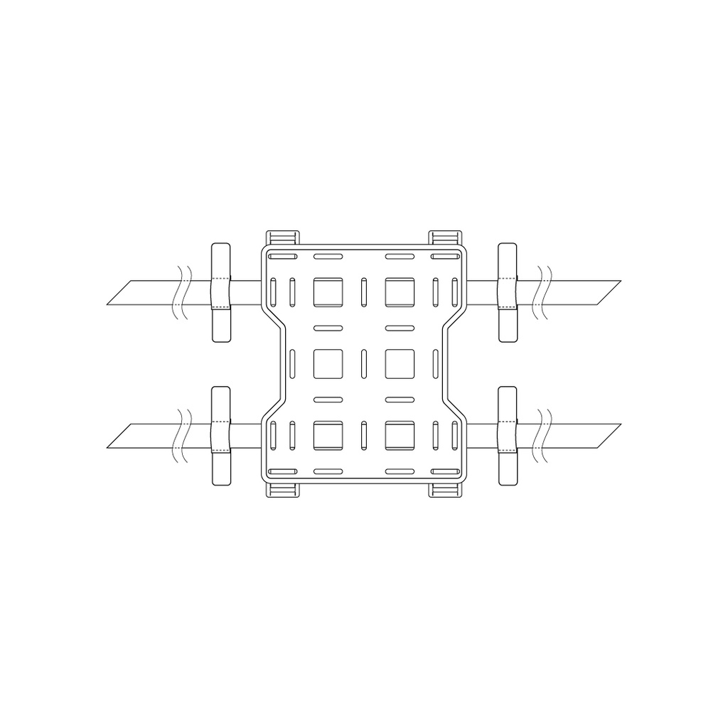 Blizzard 2 Spare Center Piece