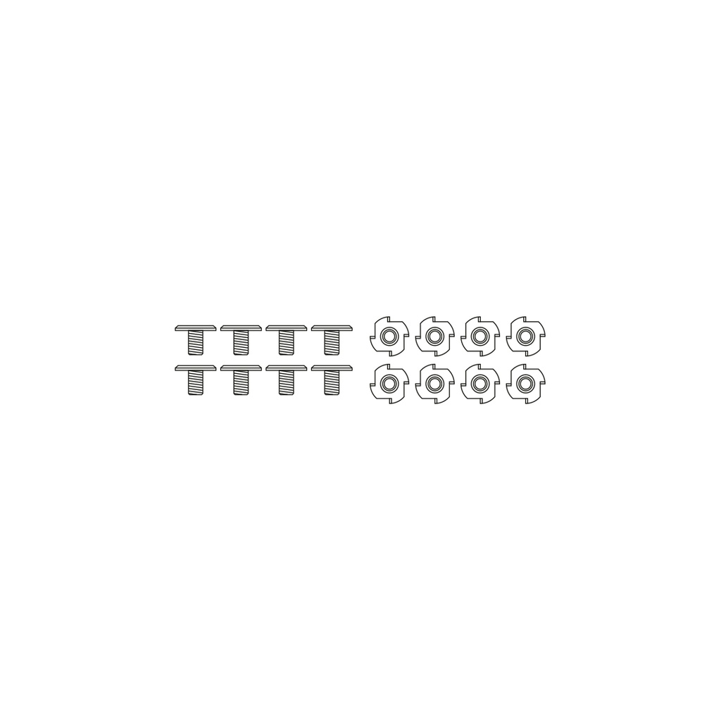 Hailstorm Spare Hardware Kit 